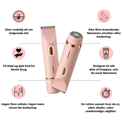 Velour™ | Blød, glat hud uden irritation