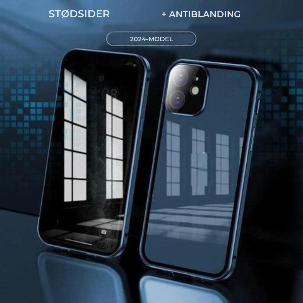 DualGuard™ | Beskyttelse og privatliv samlet i ét elegant cover