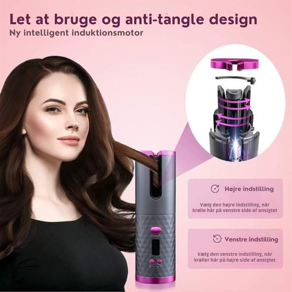 EasyCurl™ | Perfekte krøller, uanset hvor du er