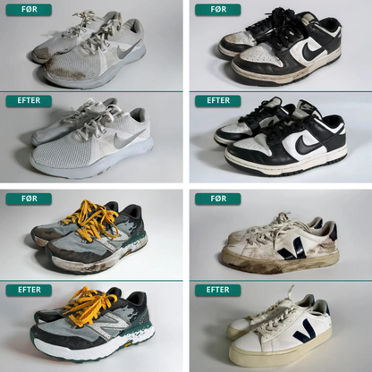 ShoeBag™ | Oplev bekvemmeligheden ved at vaske dine sko sikkert