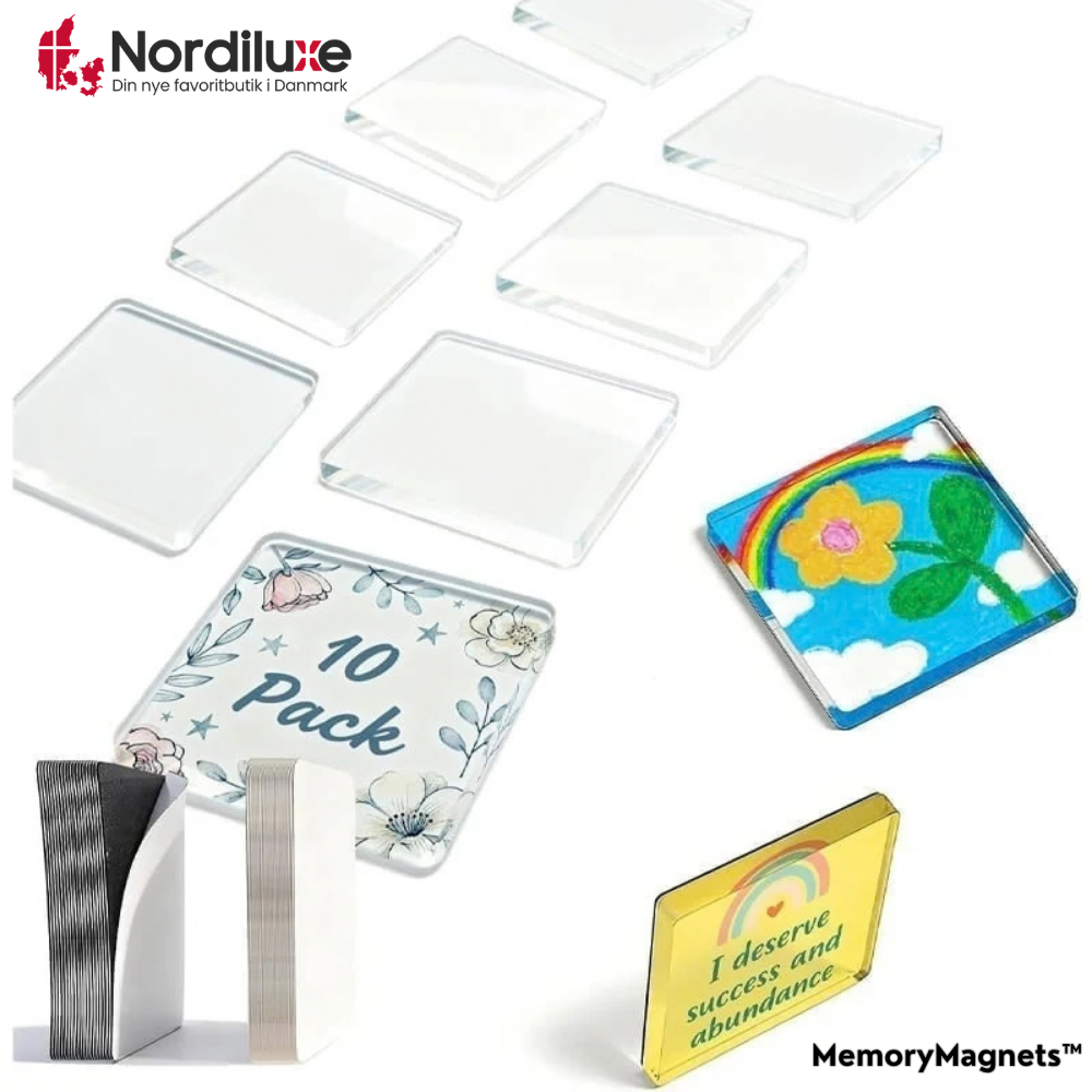 MemoryMagnets™ | Gør minder synlige hver eneste dag