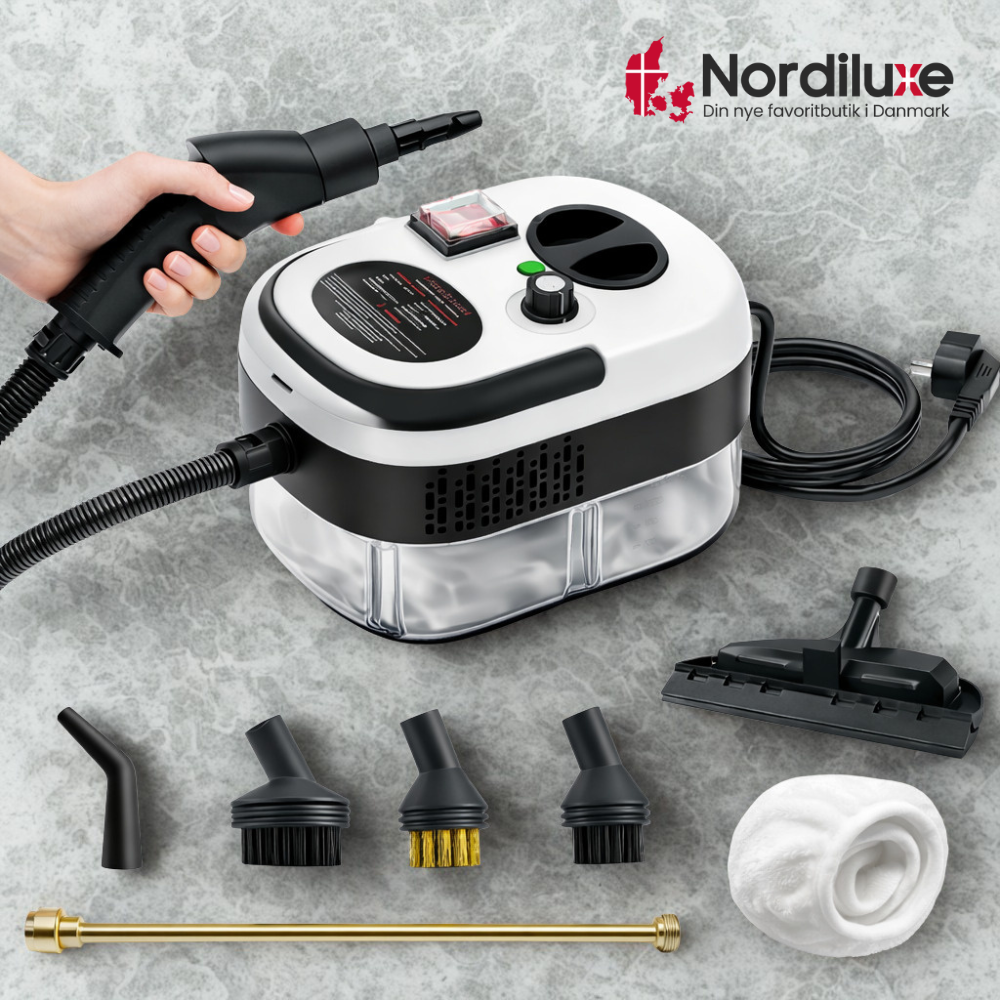 PowerSteam™ | Gør hjemmet dybt rent med damp