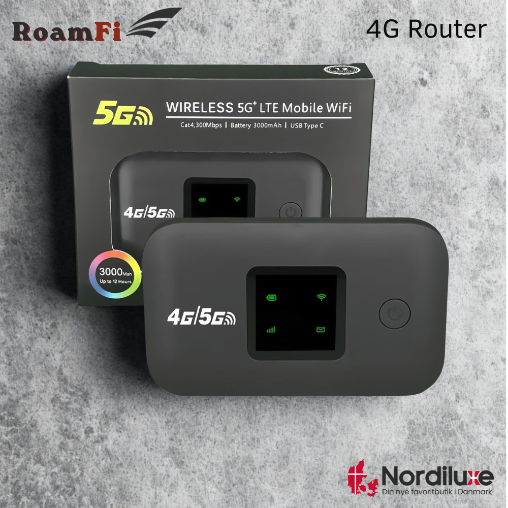 RoamiFi™ | Internet uden grænser