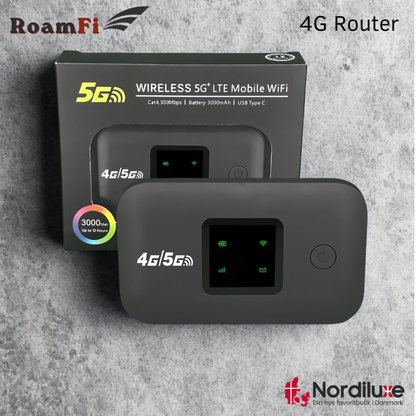 RoamiFi™ | Internet uden grænser