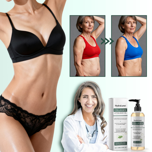 HydraLume™ | En fastere, glattere hud der føles smuk – hver eneste dag