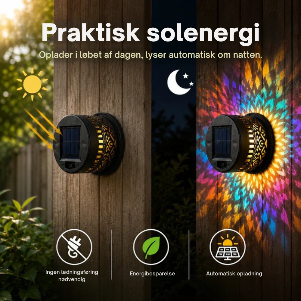 ProjectAura™ | Gør udeveggen til et lysende blikfang