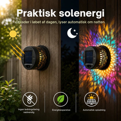 ProjectAura™ | Gør udeveggen til et lysende blikfang