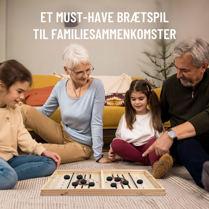 PuckPlay™ | Den Ultimative Sjov Udfordring for Familie og Venner