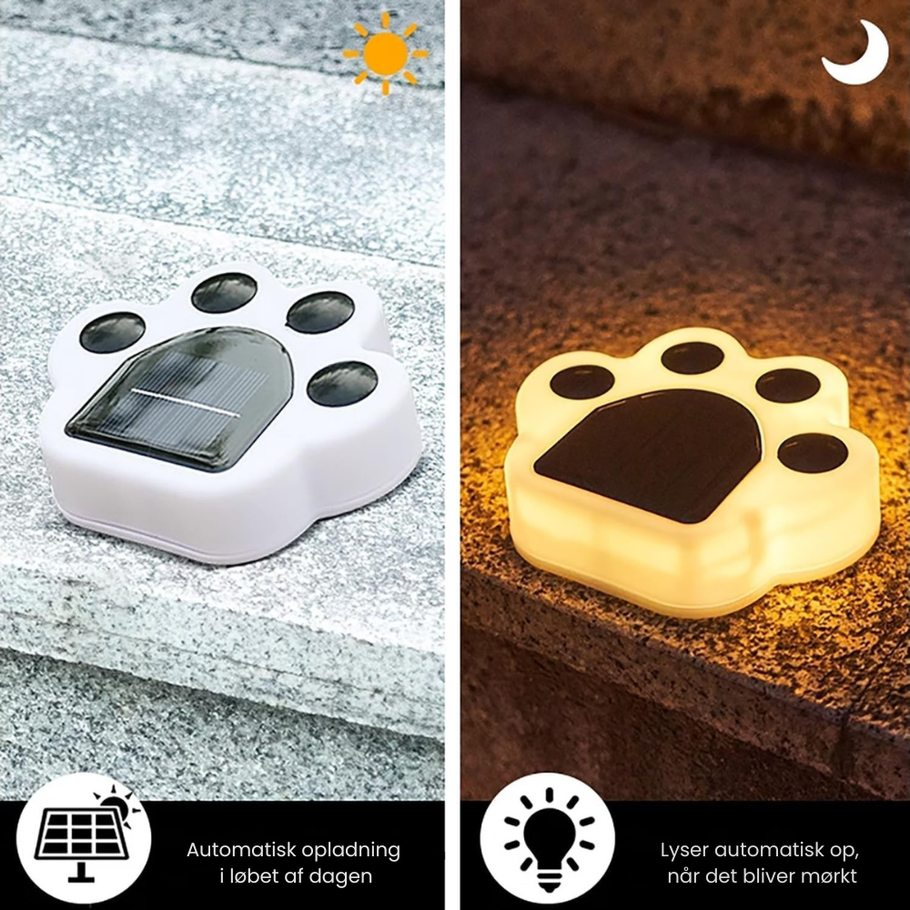 SolarPaws™ | Skab den perfekte atmosfære i din have!