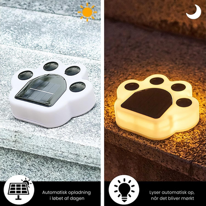SolarPaws™ | Skab den perfekte atmosfære i din have!