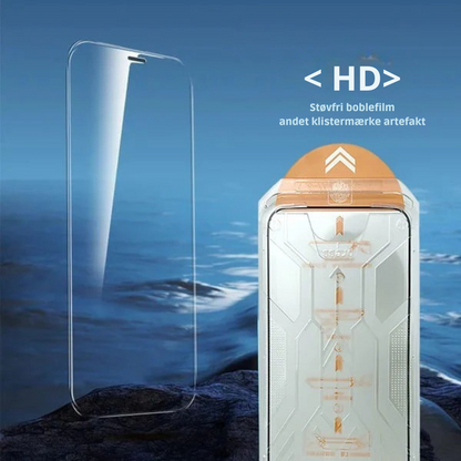 ScreenGuard™ | Fingeraftryksfri Støvfri Uden Bobler