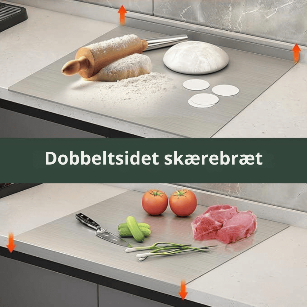 CutMaster™ | Skærebrættet, der også beskytter dit køkken