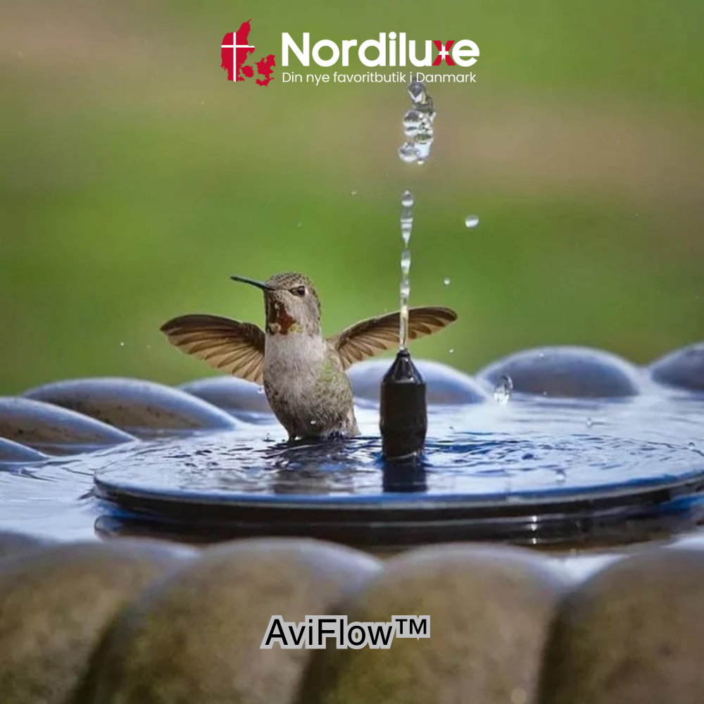 AviFlow™ | Giv haven liv med rislende vand