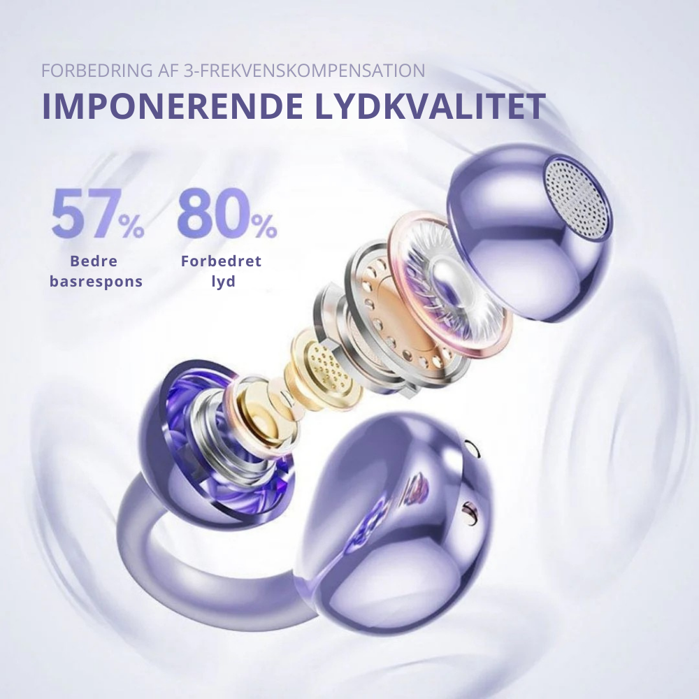 NovaTune™ | Ny innovation Airpods, cool og stærk lyd