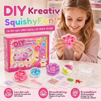 SquishyFun™ | Lav dine egne squishies og leg videre