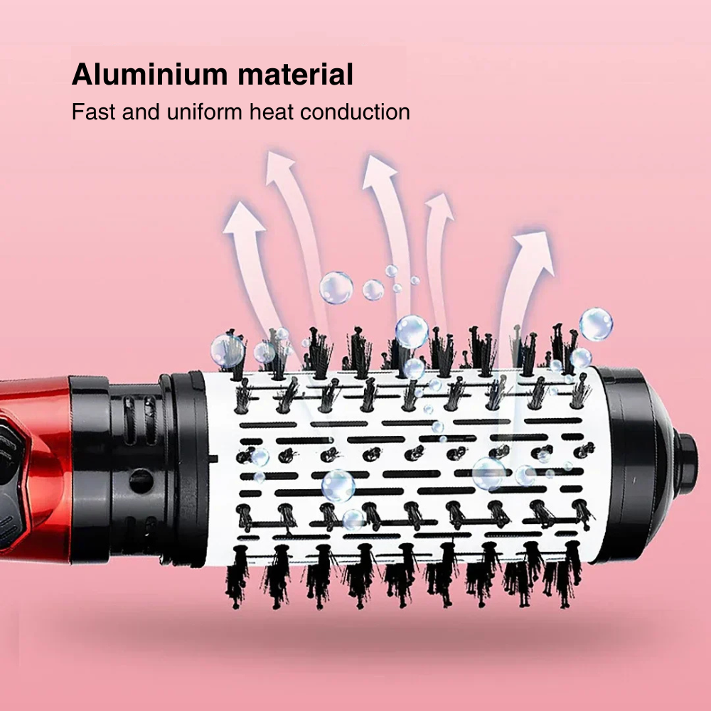 VoluBrush™ | Hemmeligheden bag perfekt hår derhjemme på bare 5 minutter