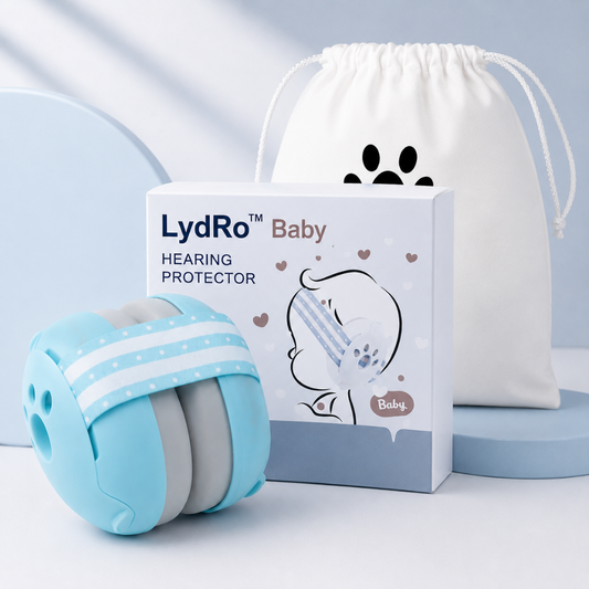 LydRo™ Baby | Gør rejsen roligere for din baby