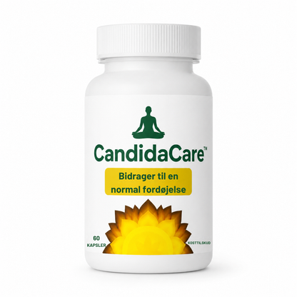 CandidaCare™ | Daglig støtte til mundens og tarmens balance
