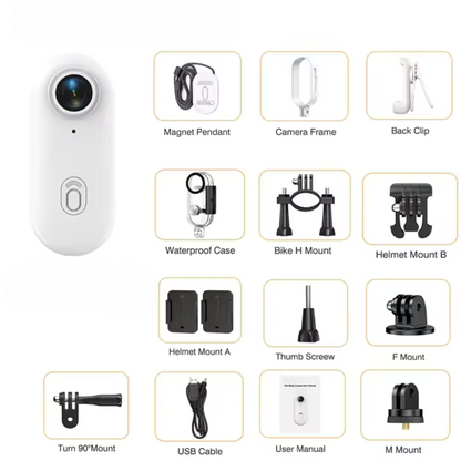 BodyCam™ | Det originale POV-halsbåndskamera