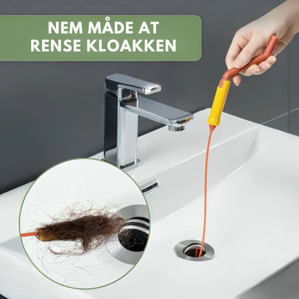 ClogStop™ | Holder afløbene rene uden besvær