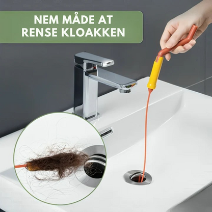 ClogStop™ | Holder afløbene rene uden besvær