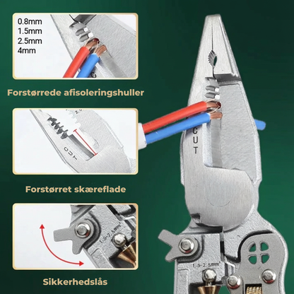 FlexPliers™– Det unikke værktøj, der erstatter hele værktøjskassen