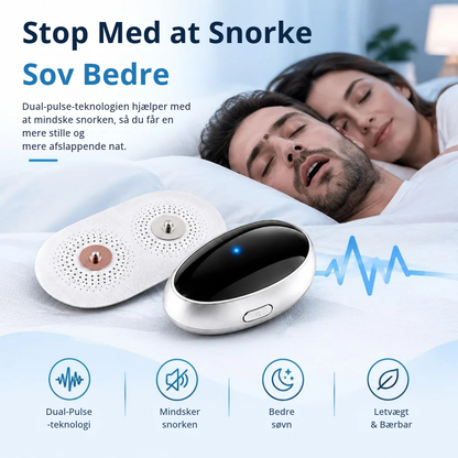 QuietSleep™ | Mindre snorken uden noget i munden