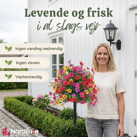 FloraLux™ | Skab et smukt blomsterlook uden vedligeholdelse