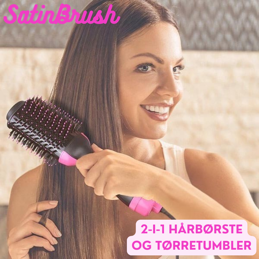SatinBrush™ | Salonfølelse derhjemme uden besvær
