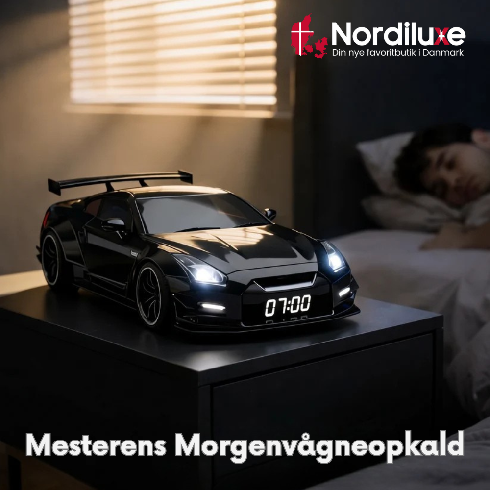 TurboTime™ | Glæd dig faktisk til at vågne