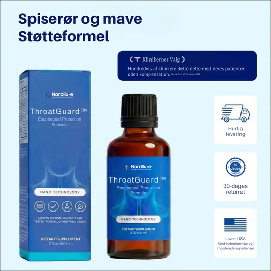 ThroatGuard™ | Beskyt halsen mod gentagen irritation