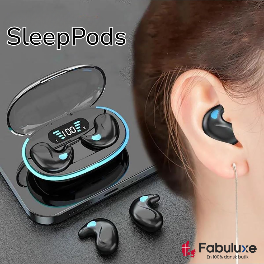 SleepPods™ | Originale Vandtætte SleepPods med Støjreduktion