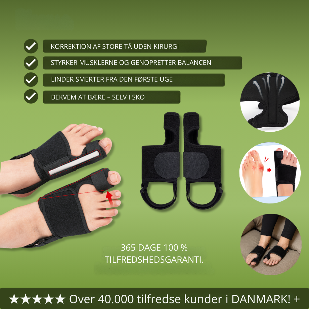 OrthoLign™ | Korrigerer knyster uden operation