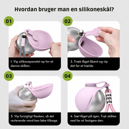 HydroPet™ | Giv din hund frisk vand hvor som helst