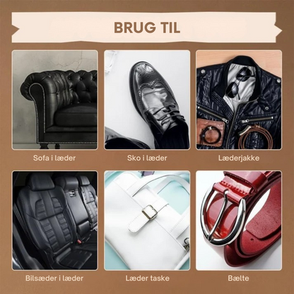 LeatherFix™ | Creme til reparation og vedligeholdelse af læder