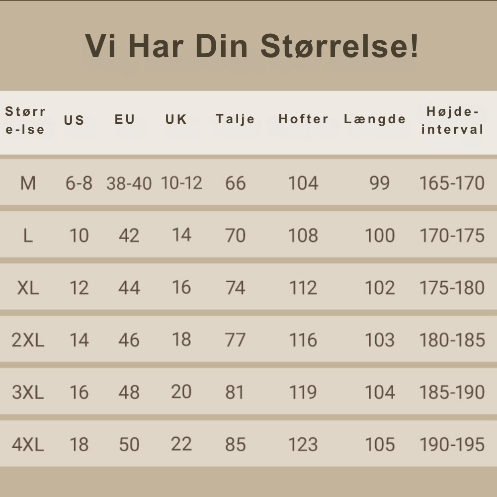 StreetFit™ | Moderne loose fit jeans med længere silhuet