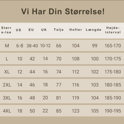StreetFit™ | Moderne loose fit jeans med længere silhuet