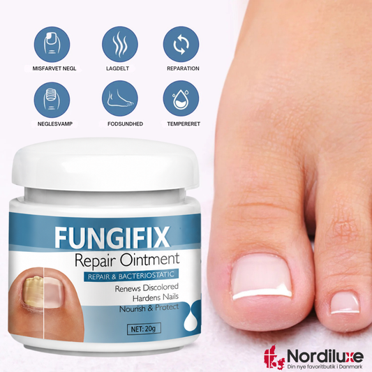 FungiFix™ | Få pænere negle og nyt håb igen