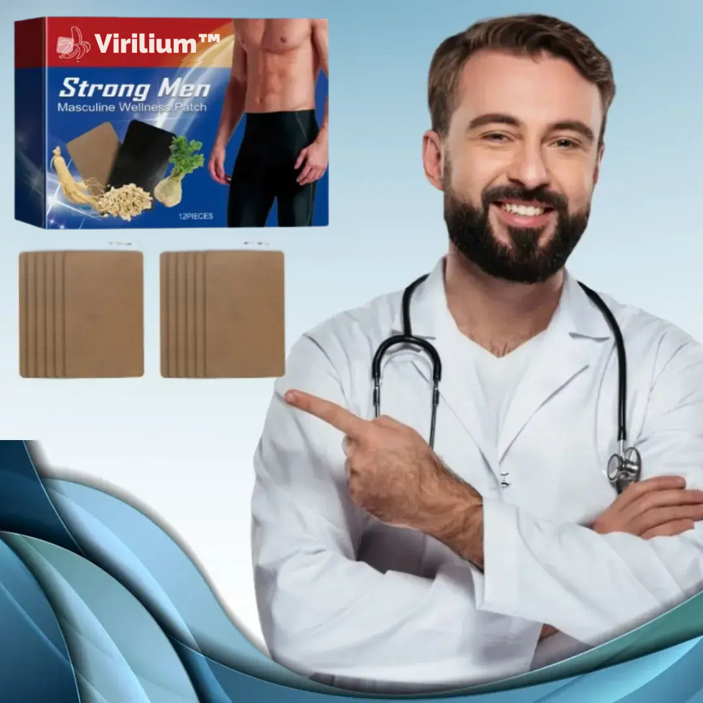 Virilium™ | Få kontrollen tilbage og mærk din selvtillid vokse igen