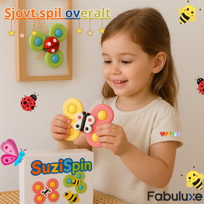 SuziSpin™ | Legetøjet, der gør hverdagen nemmere og sjovere!