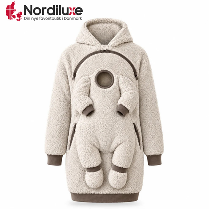 CozyCarry™ | Én varm jakke til jer begge