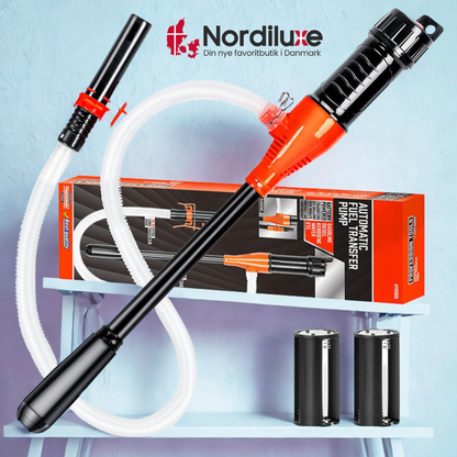 FlowPump™ Pro | Elektrisk væskepumpe til lettere og renere overførsel