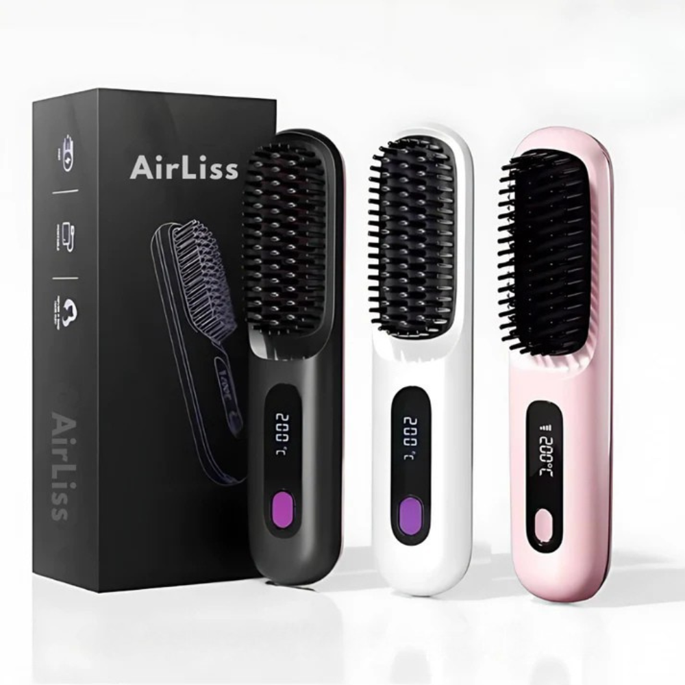 AirLiss™ | Få salon-smukt hår på få minutter hver dag