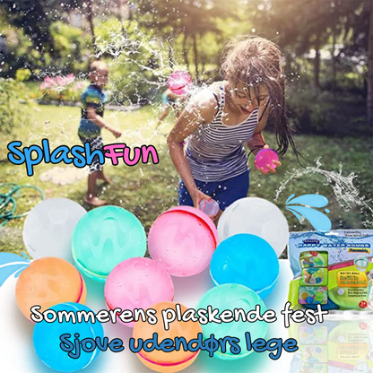 SplashFun™ | Magnetiske Genanvendelige Vandballoner