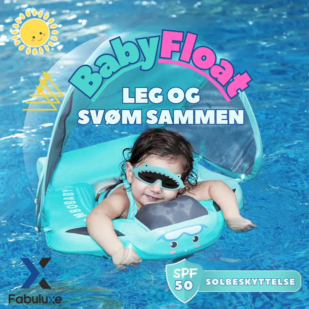 BabyFloat™ | Sikkert, komfortabelt og kompakt hjælpemiddel til babybadning