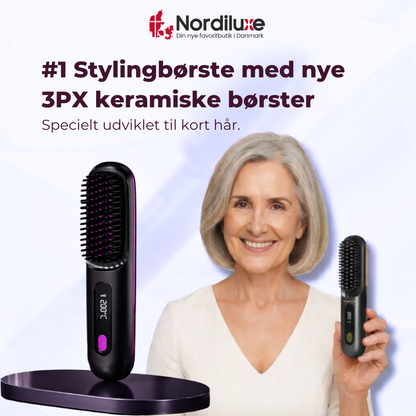 HeatBrush™ | Kort hår med volumen på få minutter