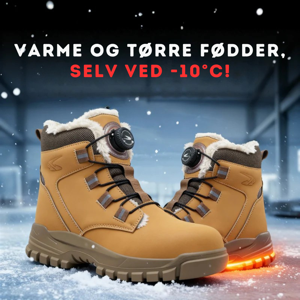 ThermoProtect™ S3 |  Sikkerhedssko der holder dine fødder varme på kolde arbejdsdage