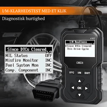 CarScan™ Pro – Forstå din bil, før en fejl overrasker dig