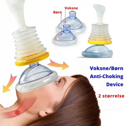 ClearAir™ | Red dit barn fra livsfarlig kvælning