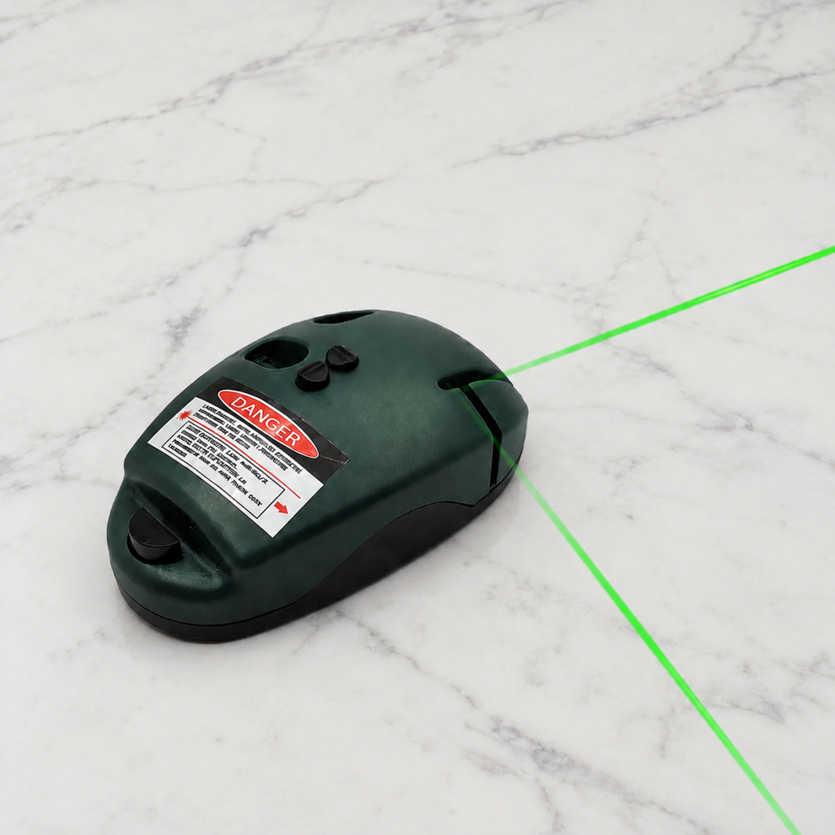 LaserGuide™ | Se vinklen før du borer eller monterer